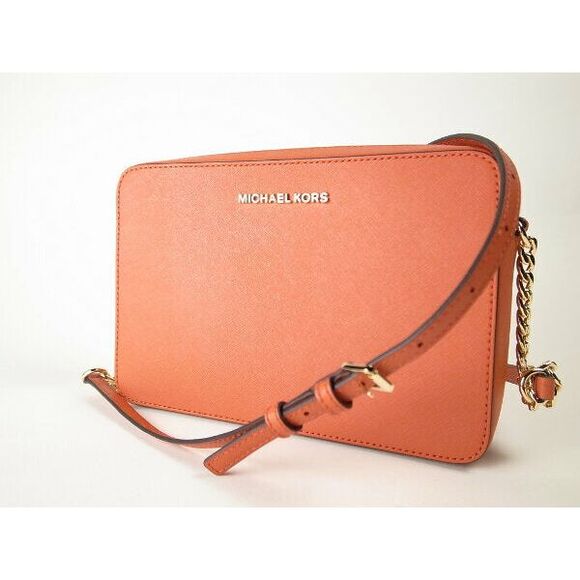 Michael Kors 35T8GT Leather Shoulder Bag - Picture 1 of 6